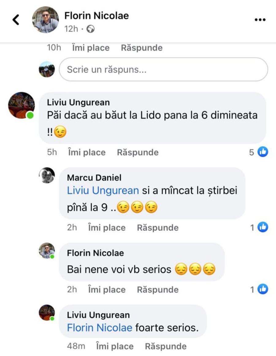 Conversația dintre liderul de galerie Liviu Ungurean și un suporter al Rapidului foto:playsport. Ruptură între galerie și jucători! Fanii, furioși pe fotbaliști: „Au băut până la 6 dimineața”