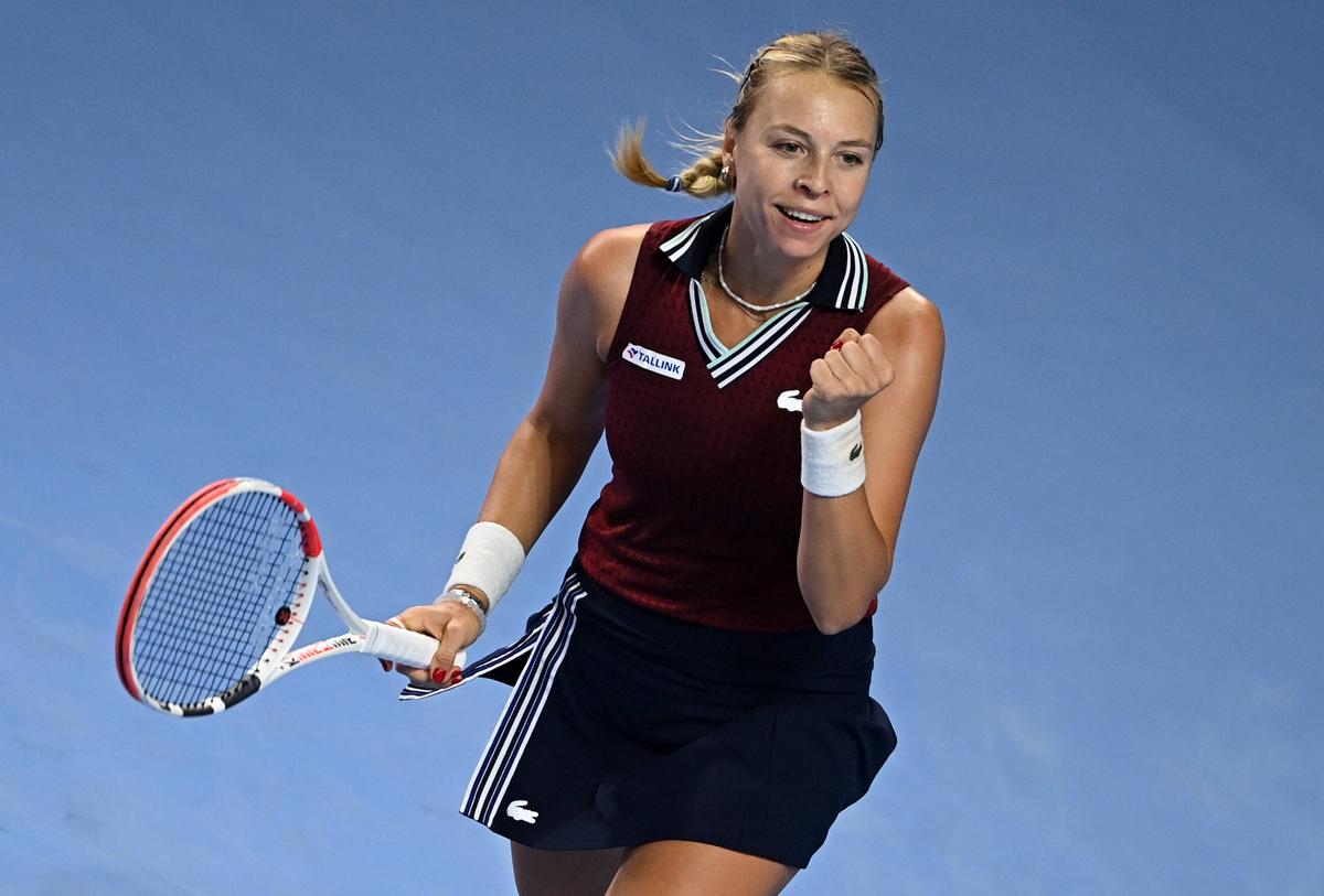 Știm prima semifinală de la Transylvania Open! Kontaveit, în cărți pentru Turneul Campioanelor