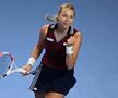 Transylvania Open, turneu care se joacă la Cluj, și-a aflat primele două semifinaliste. Anett Kontaveit (14 WTA) o va înfrunta pe Rebecca Peterson (26 WTA).