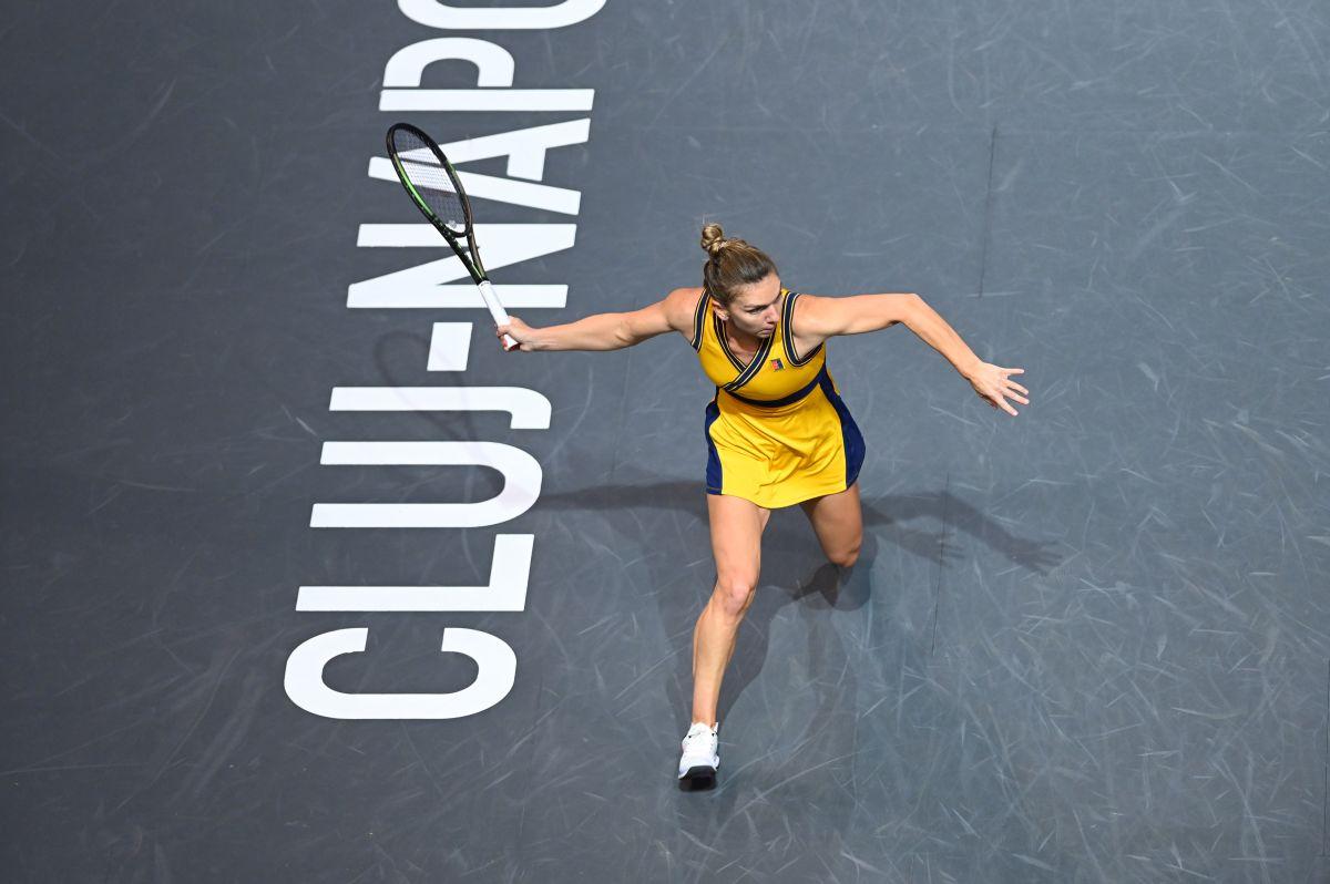 Simona Halep n-a avut milă nici de Jaqueline Cristian! Pe cine înfruntă în semifinale