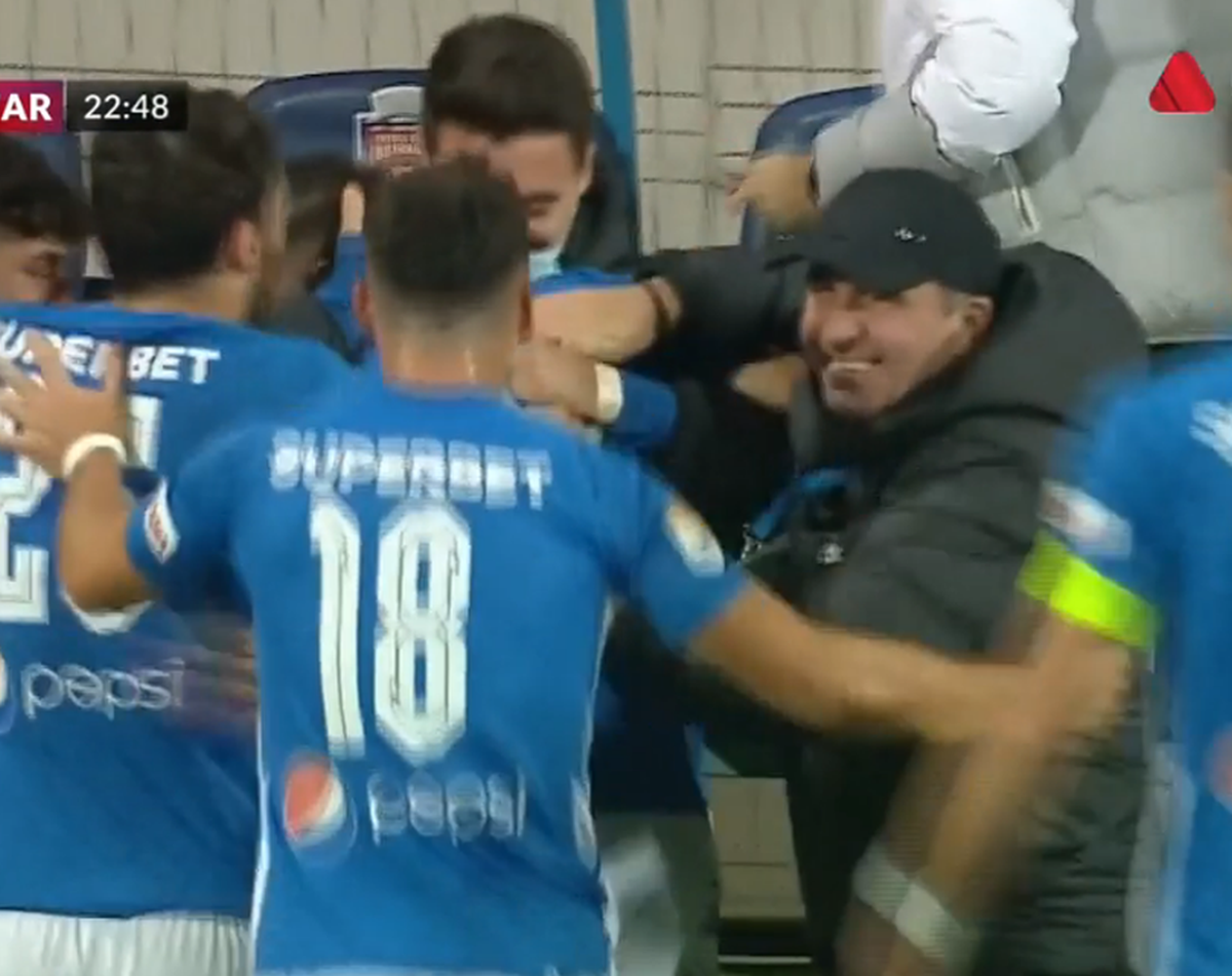 Ce golazo! Reușită uluitoare în FC Botoșani - Farul » Hagi, în extaz