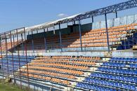 Fără fotbal şi blocat de procese » Imagini dezolante cu stadionul din Târgu Mureș