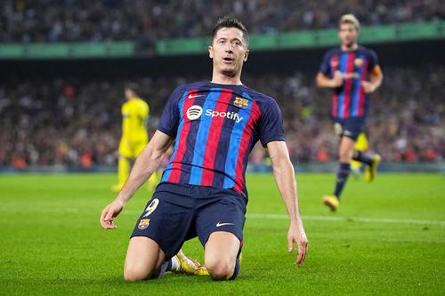 Robert Lewandowski // foto: Guliver/gettyimages
