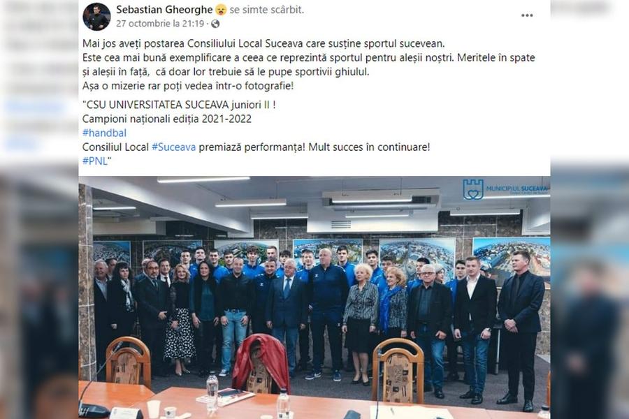 Un arbitru din Liga 1, revoltat de postarea Primăriei: „Rar poți vedea așa o mizerie!”