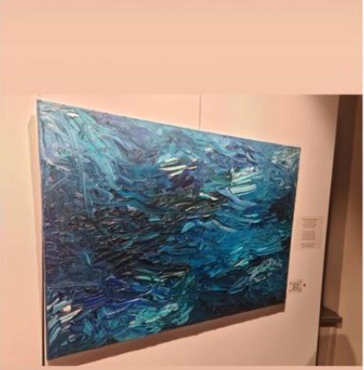 Kira Hagi - tablouri, foto: Instagram Kira Hagi