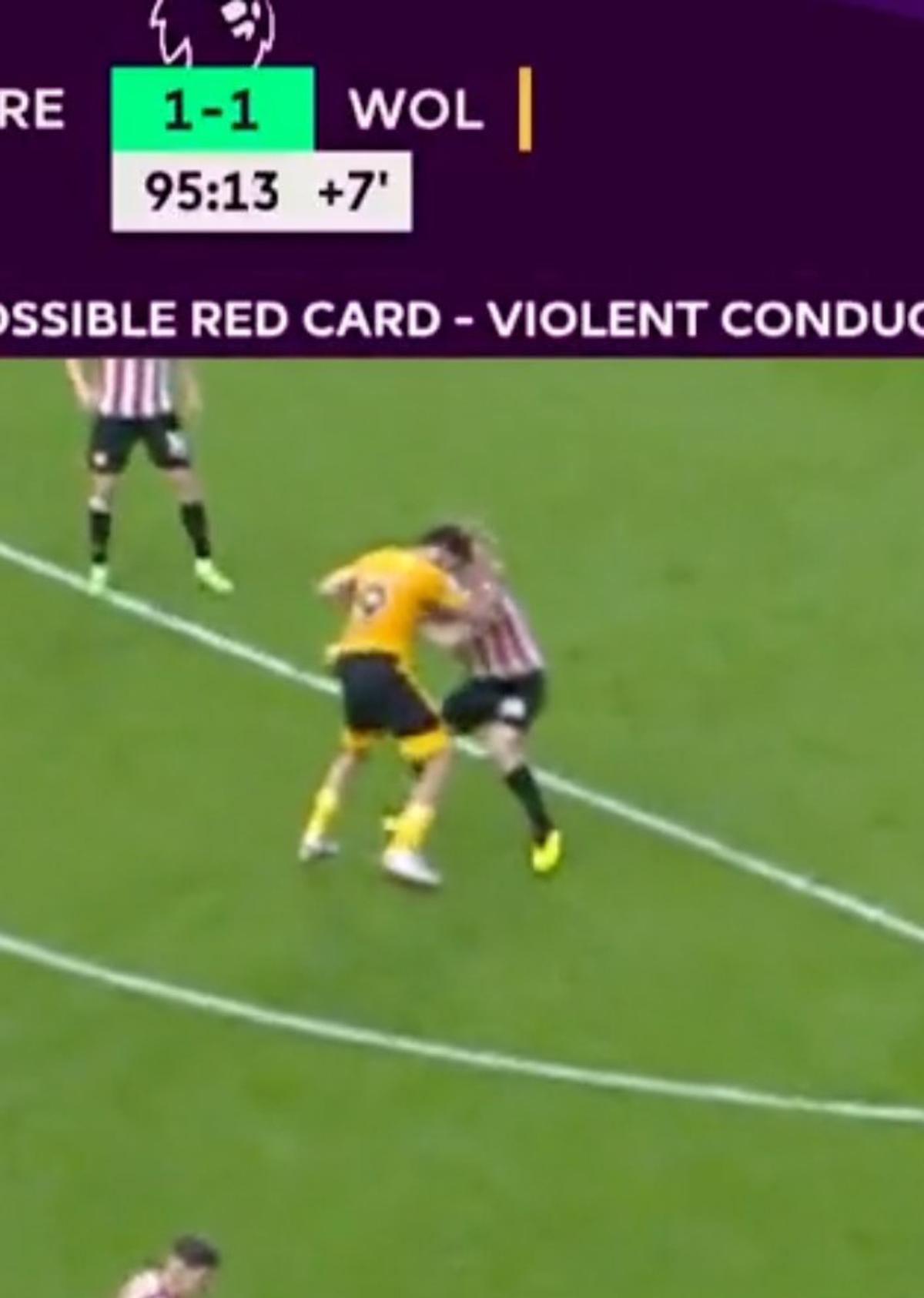 Gestul reprobabil pentru care Diego Costa a văzut „roșul” în prelungirile meciului Brentford - Wolverhampton
