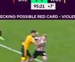 Gestul reprobabil pentru care Diego Costa a văzut „roșul” în prelungirile meciului Brentford - Wolverhampton