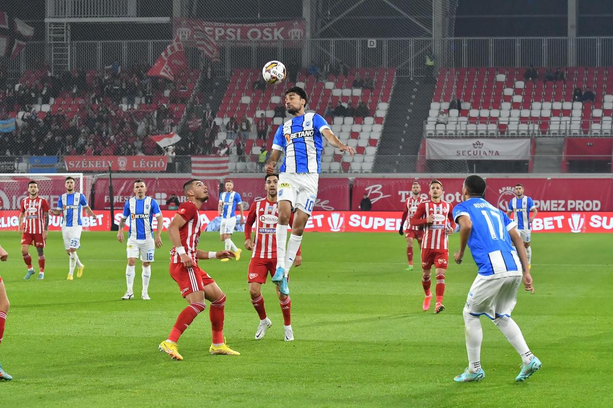 Sepsi - CS Universitatea Craiova, 29 octombrie 2022 / FOTO: Facebook @UCVOficial