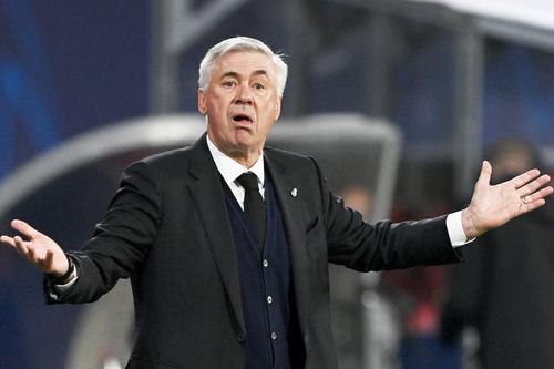 Carlo Ancelotti, antrenor Real Madrid