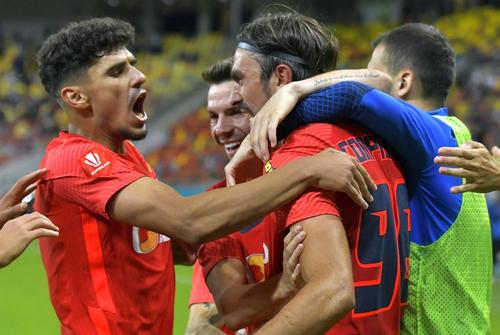 Coman și Compagno au împreună 12 goluri marcate în actualul sezon de Liga 1/
FOTO Imago