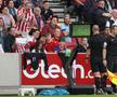 Gestul reprobabil pentru care Diego Costa a văzut „roșul” în prelungirile meciului Brentford - Wolverhampton