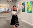 Kira Hagi, expoziție de pictură în București! Ilie Dumitrescu: „Îmi place un tablou de 1.000 de euro, foarte elegant"