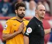 Gestul reprobabil pentru care Diego Costa a văzut „roșul” în prelungirile meciului Brentford - Wolverhampton