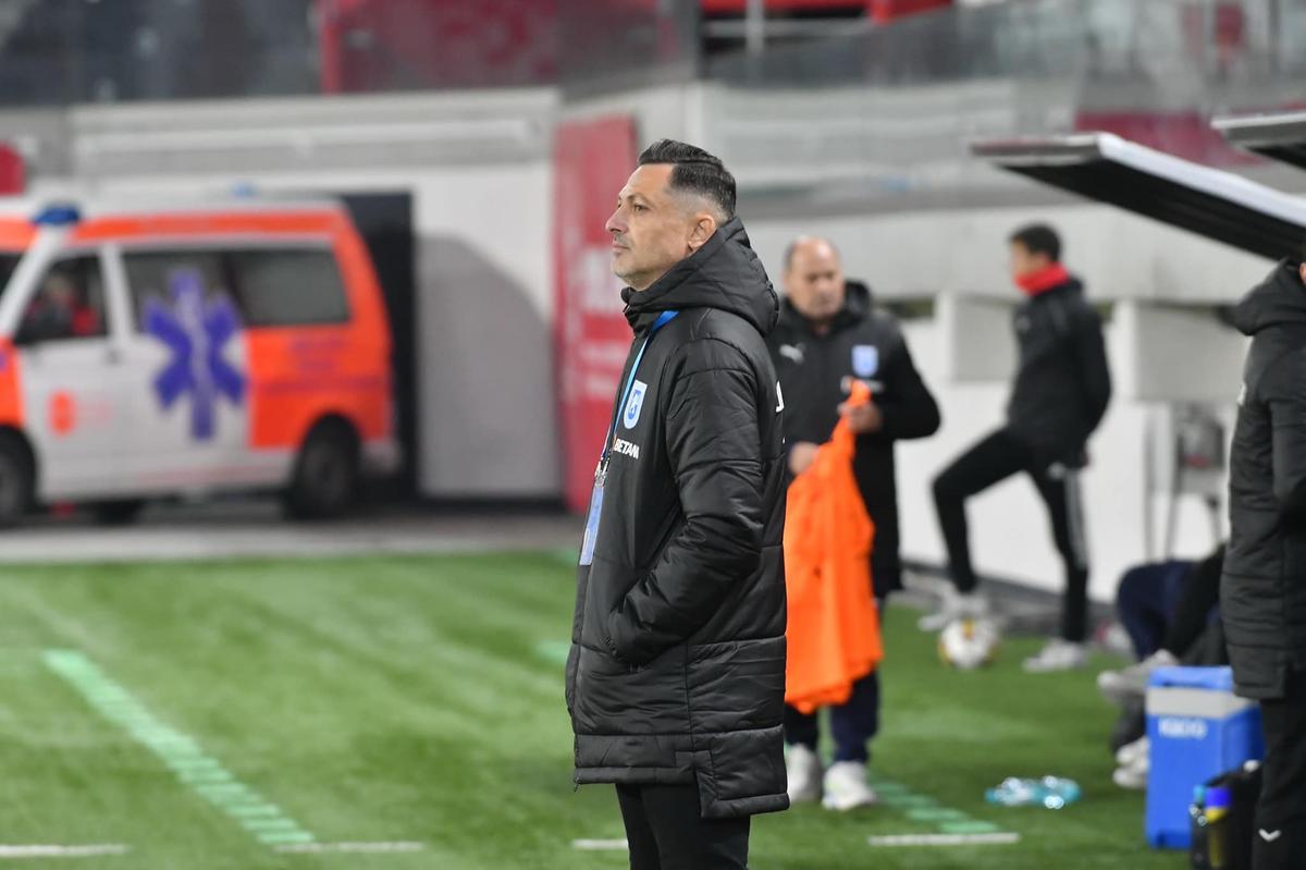 Bergodi, dezarmat după a 4-a înfrângere consecutivă: „Ce să mai spun? Parcă suntem blestemați!”