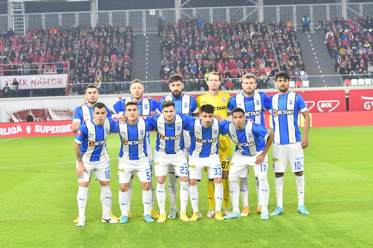 Sepsi - CS Universitatea Craiova, 29 octombrie 2022 / FOTO: Facebook @UCVOficial