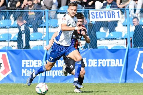 Angelo Cocian spune că în curând va juca în Liga 1, la o echipă care va emite pretenții la cupele europene.
Foto: Raed Krishan (GSP)