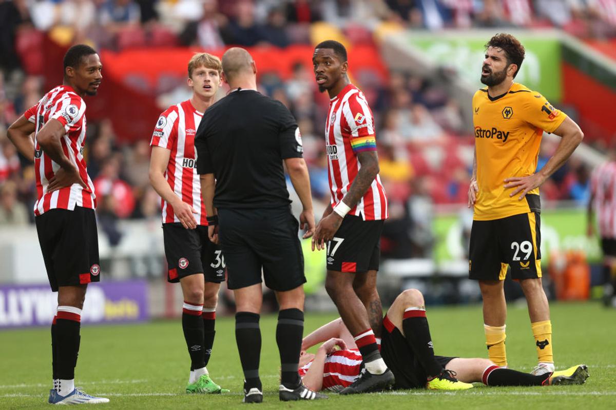 Gestul reprobabil pentru care Diego Costa a văzut „roșul” în prelungirile meciului Brentford - Wolverhampton