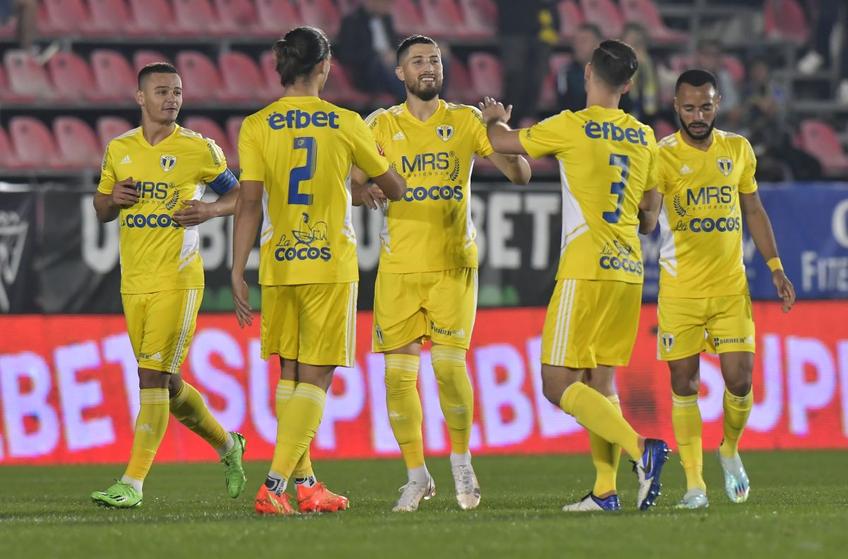 Petrolul a învins-o pe FC Voluntari, scor 1-0, în etapa #16 din Liga 1 și urcă, măcar temporar, pe loc de play-off.