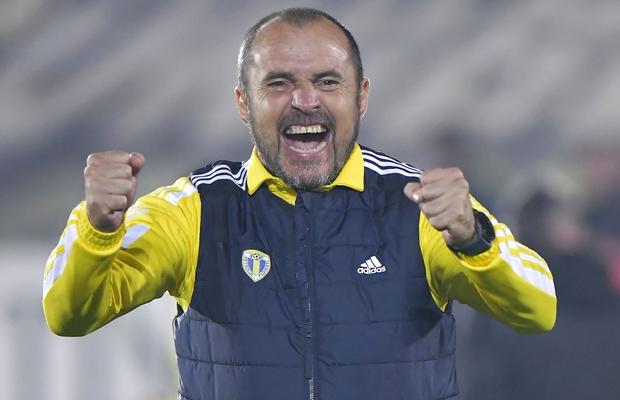 Echipa e pe loc de play-off, dar antrenorul se gândește doar la evitarea retrogradării: „Clasamentul e conjunctural”