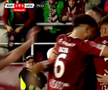 La Rapid s-a accidentat până și antrenorul! Bergodi: „Am simțit ceva când am fugit acolo. A fost o descătușare” 
