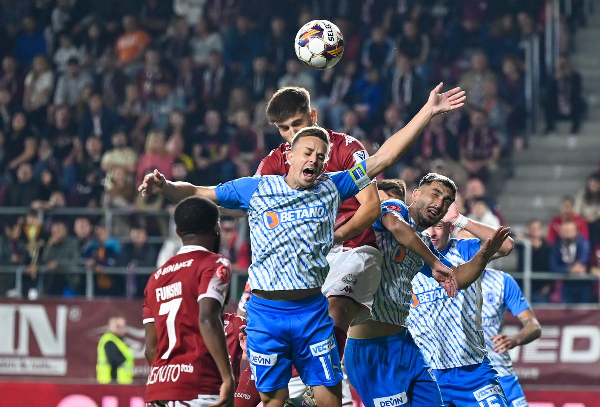 Rapid - CSU Craiova