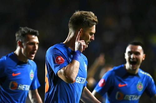 Damjan Djokovic, după marcarea primului gol din Petrolul - FCSB