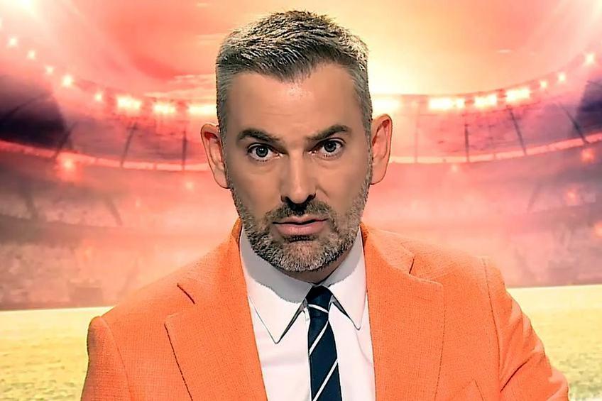 Silviu Tudor Samuilă, în platoul Orange Sport