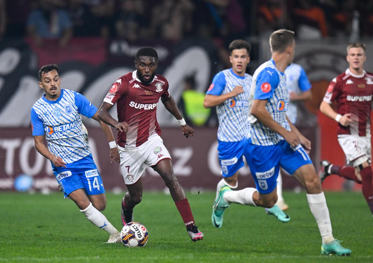 Rapid - CSU Craiova