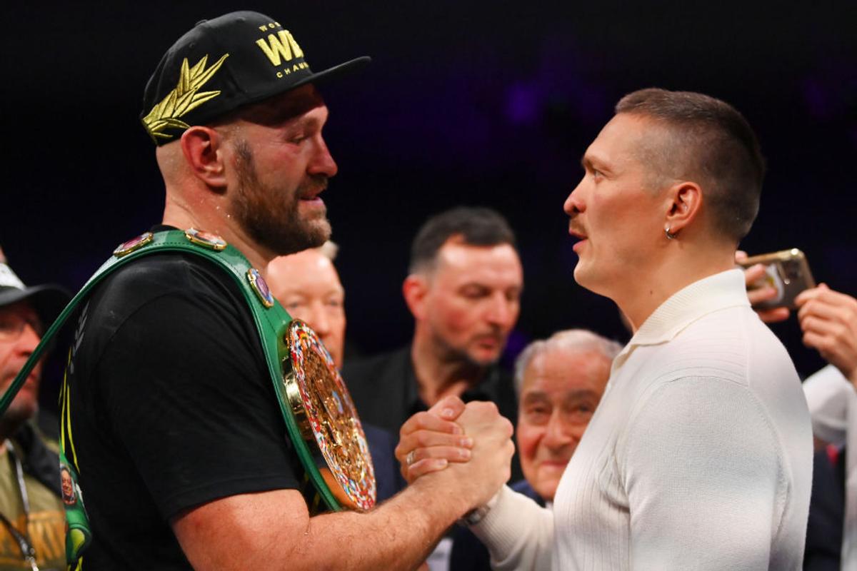Tyson Fury vs. Francis Ngannou