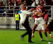 La Rapid s-a accidentat până și antrenorul! Bergodi: „Am simțit ceva când am fugit acolo. A fost o descătușare” 