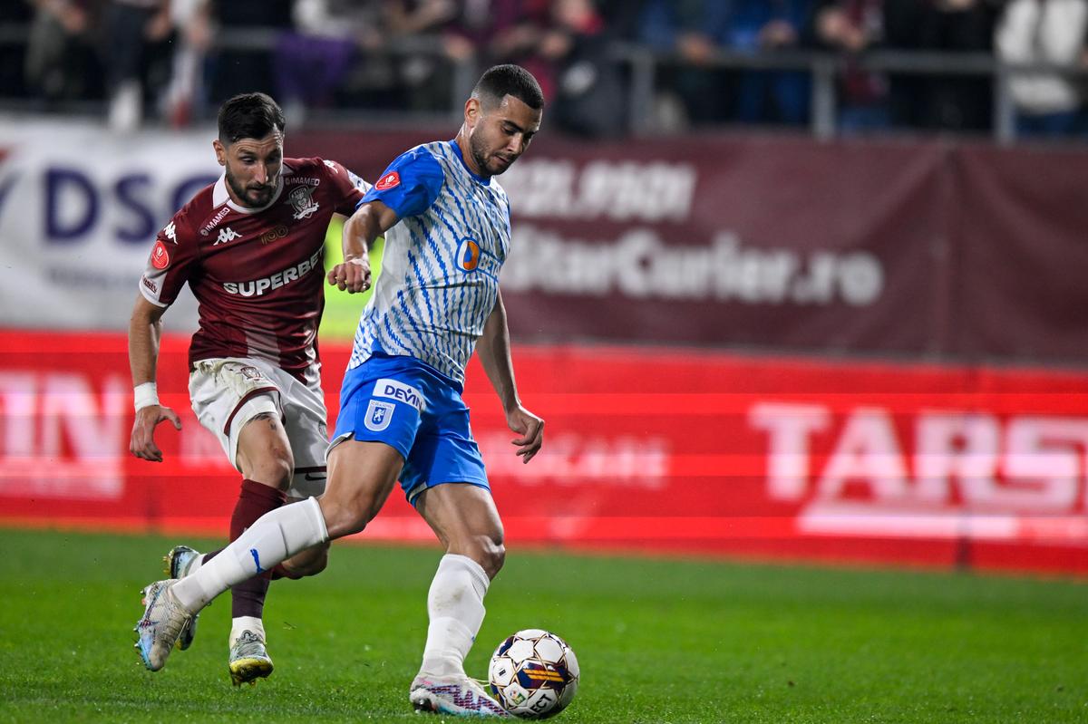 Campioana doar din Giulești! Rapid o bate pe Craiova într-o atmosferă spectaculoasă » Oltenii, fără replică