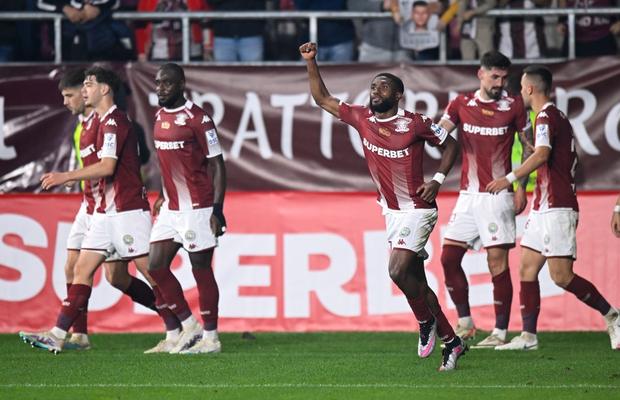 Campioana doar din Giulești! Rapid o bate pe Craiova într-o atmosferă spectaculoasă » Oltenii, fără replică