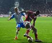 Scenografia afișată de rapidiști la derby-ul cu CSU Craiova / foto: GSP