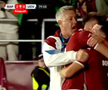 La Rapid s-a accidentat până și antrenorul! Bergodi: „Am simțit ceva când am fugit acolo. A fost o descătușare” 