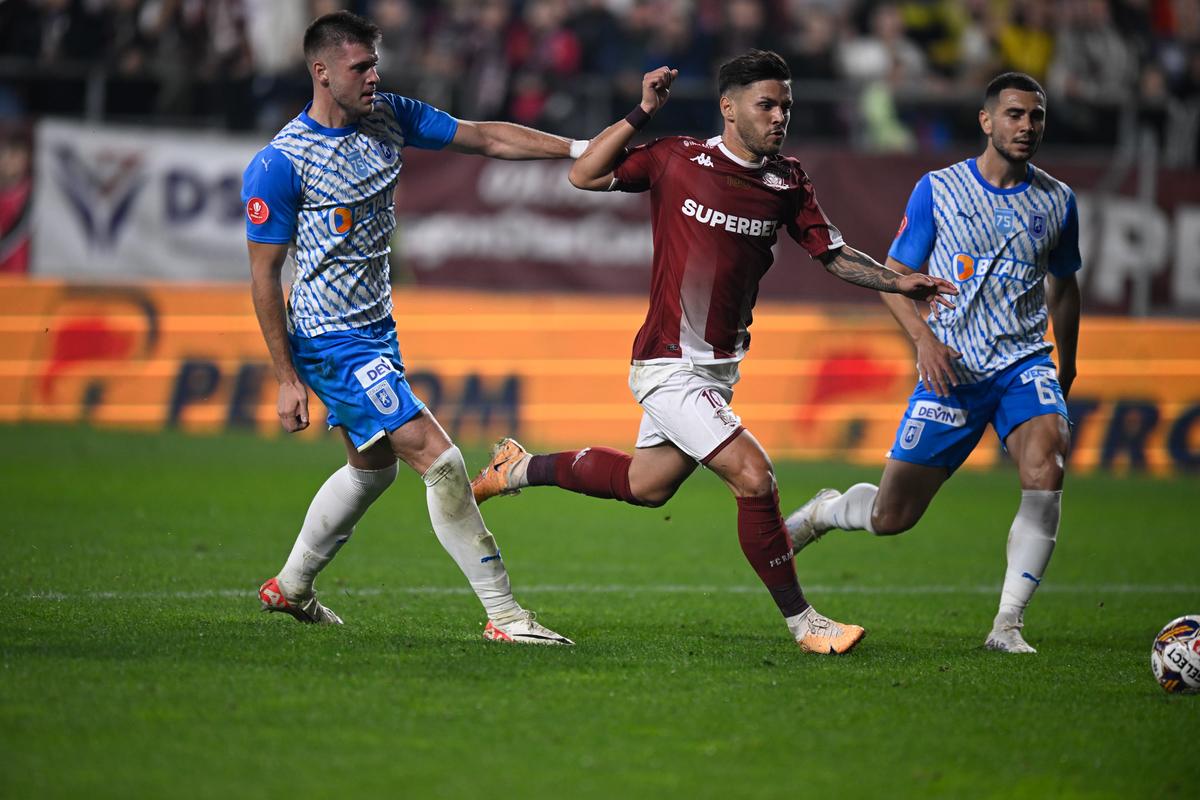 Rapid - CSU Craiova