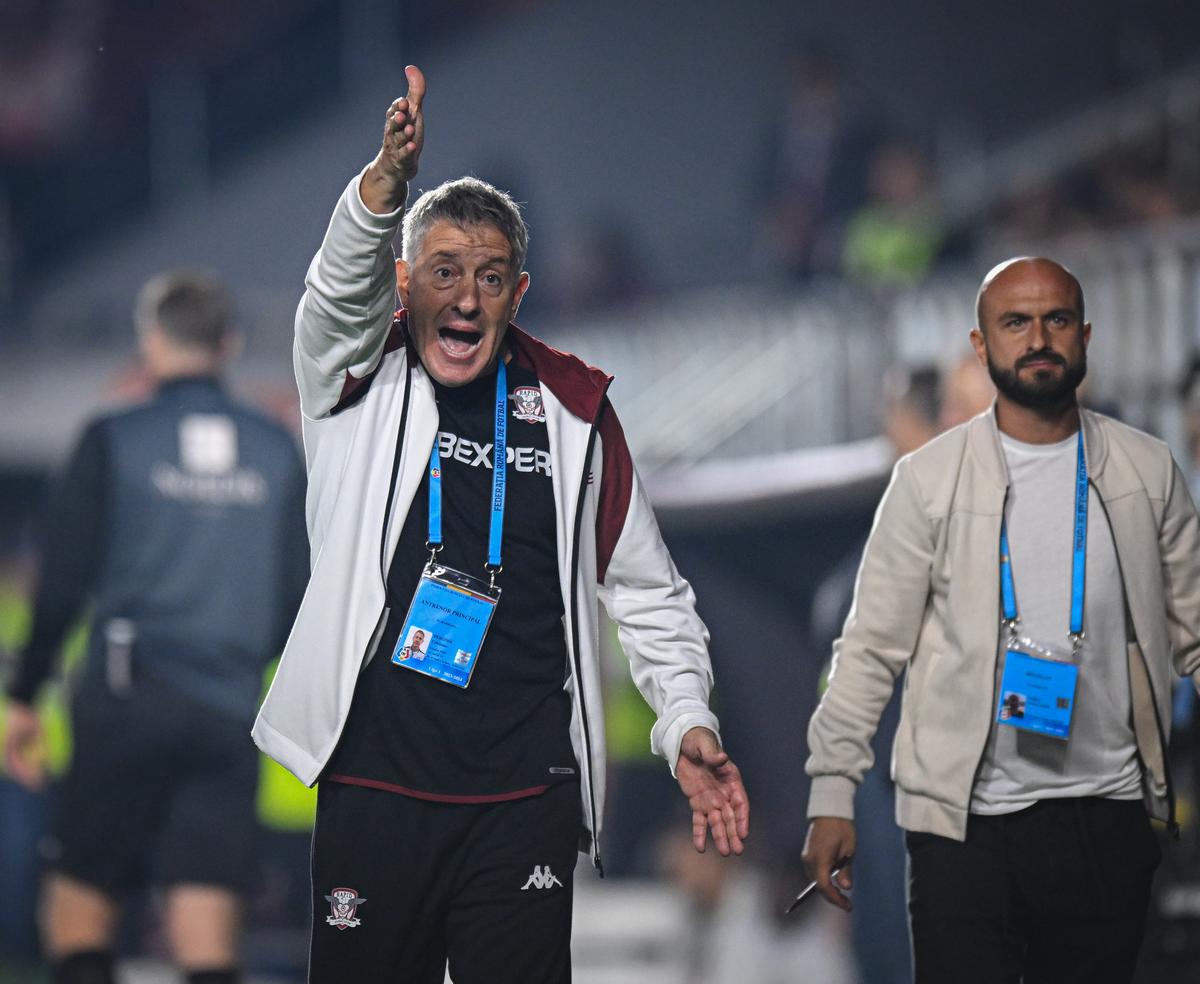 Campioana doar din Giulești! Rapid o bate pe Craiova într-o atmosferă spectaculoasă » Oltenii, fără replică