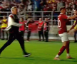La Rapid s-a accidentat până și antrenorul! Bergodi: „Am simțit ceva când am fugit acolo. A fost o descătușare” 