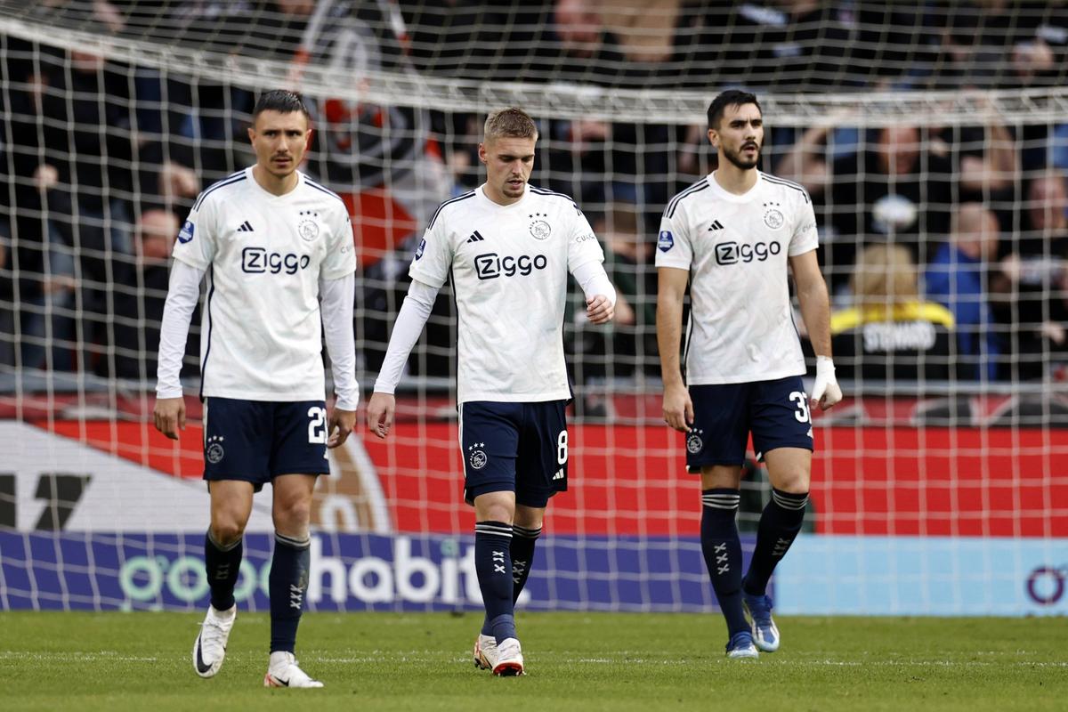 Ajax, dezastru complet! Ultimul loc în Eredivisie după ce a fost umilită de rivala PSV // 29 octombrie 2023