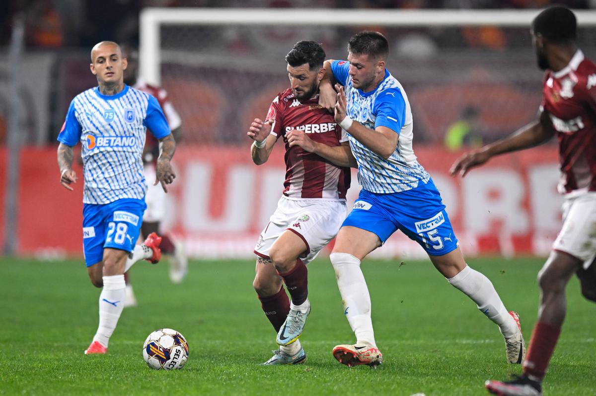 Rapid - CSU Craiova