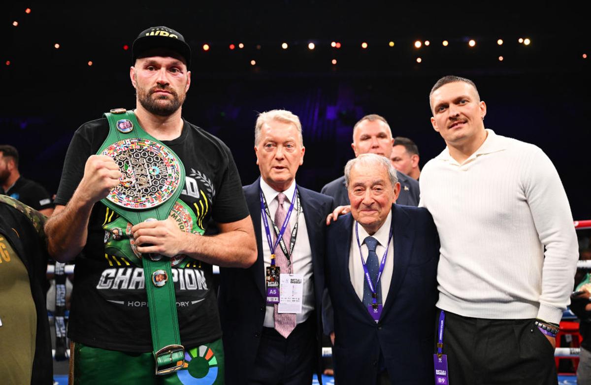 Aproape de un ȘOC istoric! Ngannou l-a trimis la podea pe Tyson Fury, dar a pierdut meciul! Decizie controversată a arbitrilor