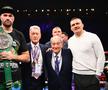 Tyson Fury și Usyk. Foto: Guliver/GettyImages