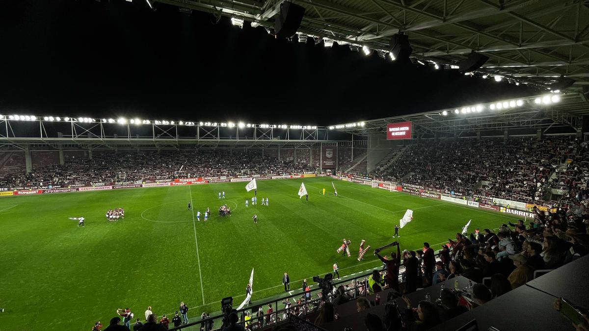 Campioana doar din Giulești! Rapid o bate pe Craiova într-o atmosferă spectaculoasă » Oltenii, fără replică