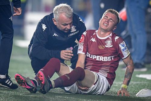 Claudiu Petrila / foto: GSP