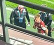 Pierdere URIAȘĂ! Cel mai în formă fotbalist al Rapidului s-a „rupt” la derby-ul cu CSU Craiova » Aștepta convocarea la națională!