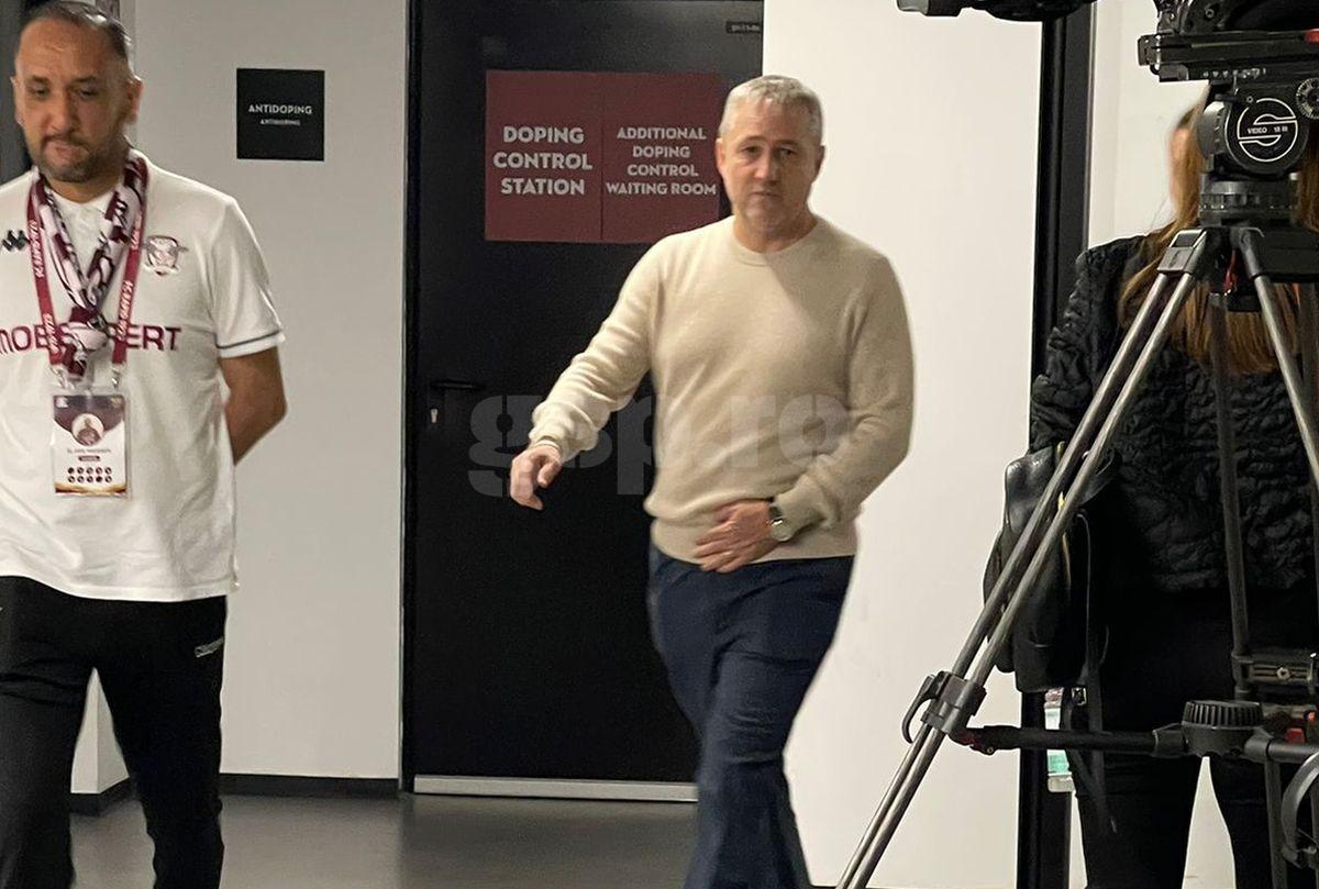 Rotaru a intrat în vestiar înainte de Rapid - CSU Craiova