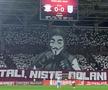 Scenografia afișată de rapidiști la derby-ul cu CSU Craiova / foto: GSP