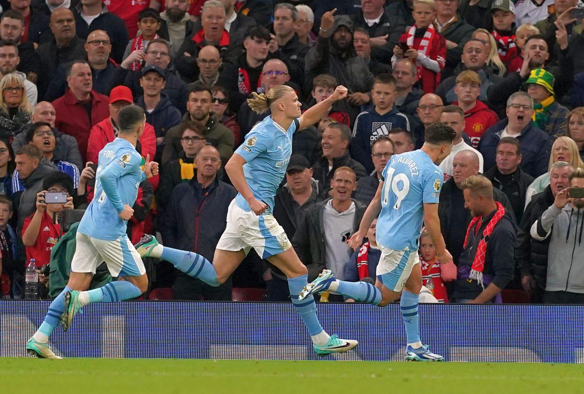 Manchester United - Manchester City, în Premier League