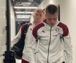 Petrila, accidentat în Rapid - CSU Craiova