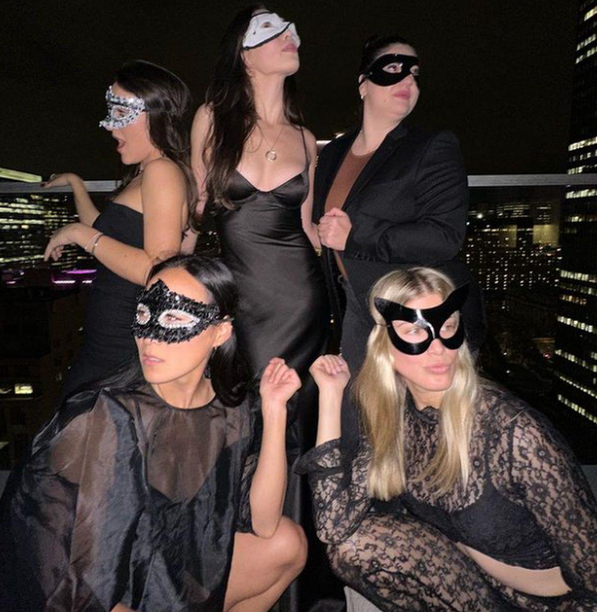 Eugenie Bouchard, apariție spectaculoasă la petrecerea de Halloween » Genie a ales un outfit „obraznic”