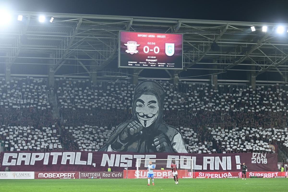 Rapid - CSU Craiova